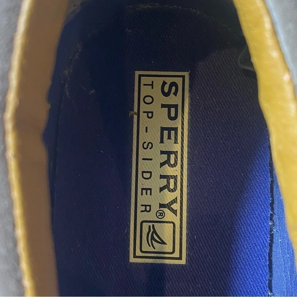 Sperry top sider